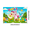 1A, variant on Colorful Cartoon Themed Happy Easter Banner with Bunny Duck and Eggs Background Decor for Easter Party Celebrations Family Gatherings Photo Shoots Decorations Supplies