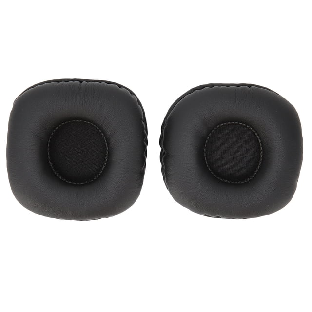 Accesorio de repuesto para almohadillas para auriculares, apto para auriculares principales/de monitor, color negro