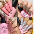 thumbnail image 2 of Esmalte de uñas en gel AIMEILI Hema Free Soak Off UV LED, 10 ml, juego de 4, 2 of 7