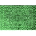 thumbnail image 1 of Ahgly Company Indoor Rectangle Persian Emerald Green Traditional Area Rugs, 3' x 5', 1 of 4