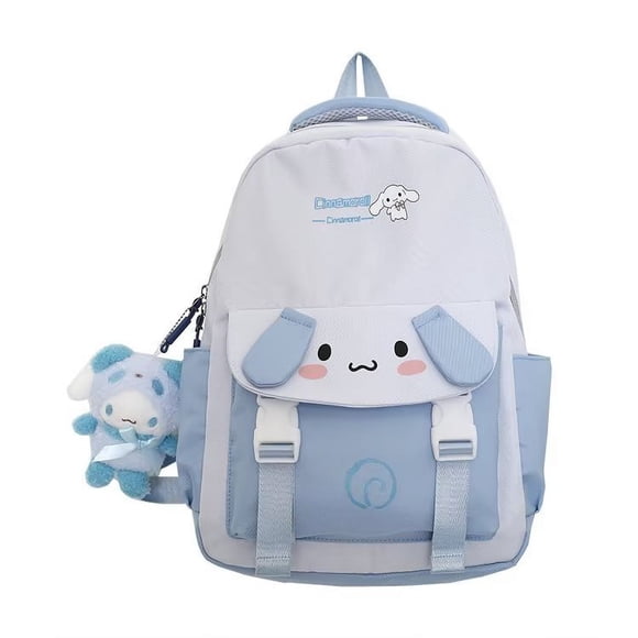 Mochila diseño de dibujos animados lindo de contraste de colores Cinnamoroll
