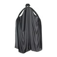 thumbnail image 1 of Capa larga para dama, chal fino para novia, para boda, disfraz de princesa, lavado a mano, 142 cm Negro, 1 of 9