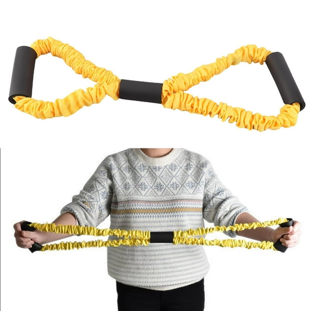 Bandas De Resistencia Al Ejercicio, Entrenamiento De Fuerza En La Parte Superior Del Brazo, Rehabilitación, Cuerda De Resistencia Al Ejercicio, Mangos De Látex Para Uso