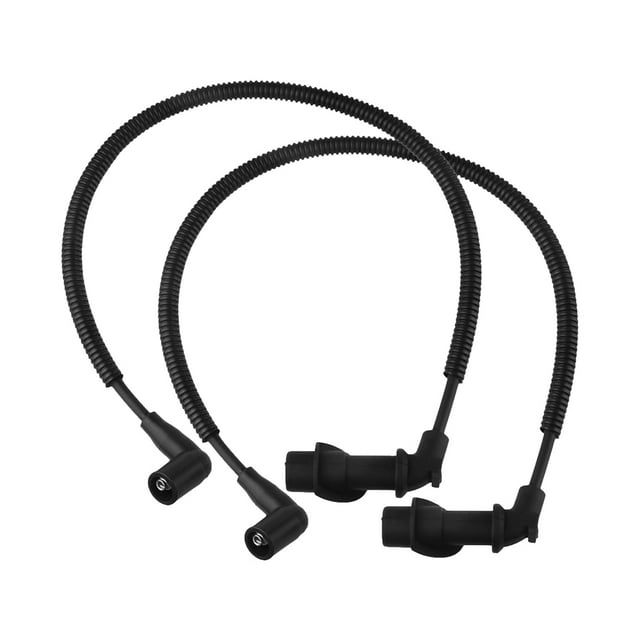 2Pcs Spark Plug Wires Cable for Ranger RZR Safe Coils Replacements Accessories Shop Store Maintenance Replacement for Ranger RZR 700 800