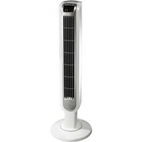 Lasko 36" Tower Fan with Remote Control in White