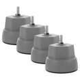 thumbnail image 1 of OULII 4Pcs Washer Machine Stabilizer Plastic Grey Anti Vibration For Appliance Users, 1 of 8
