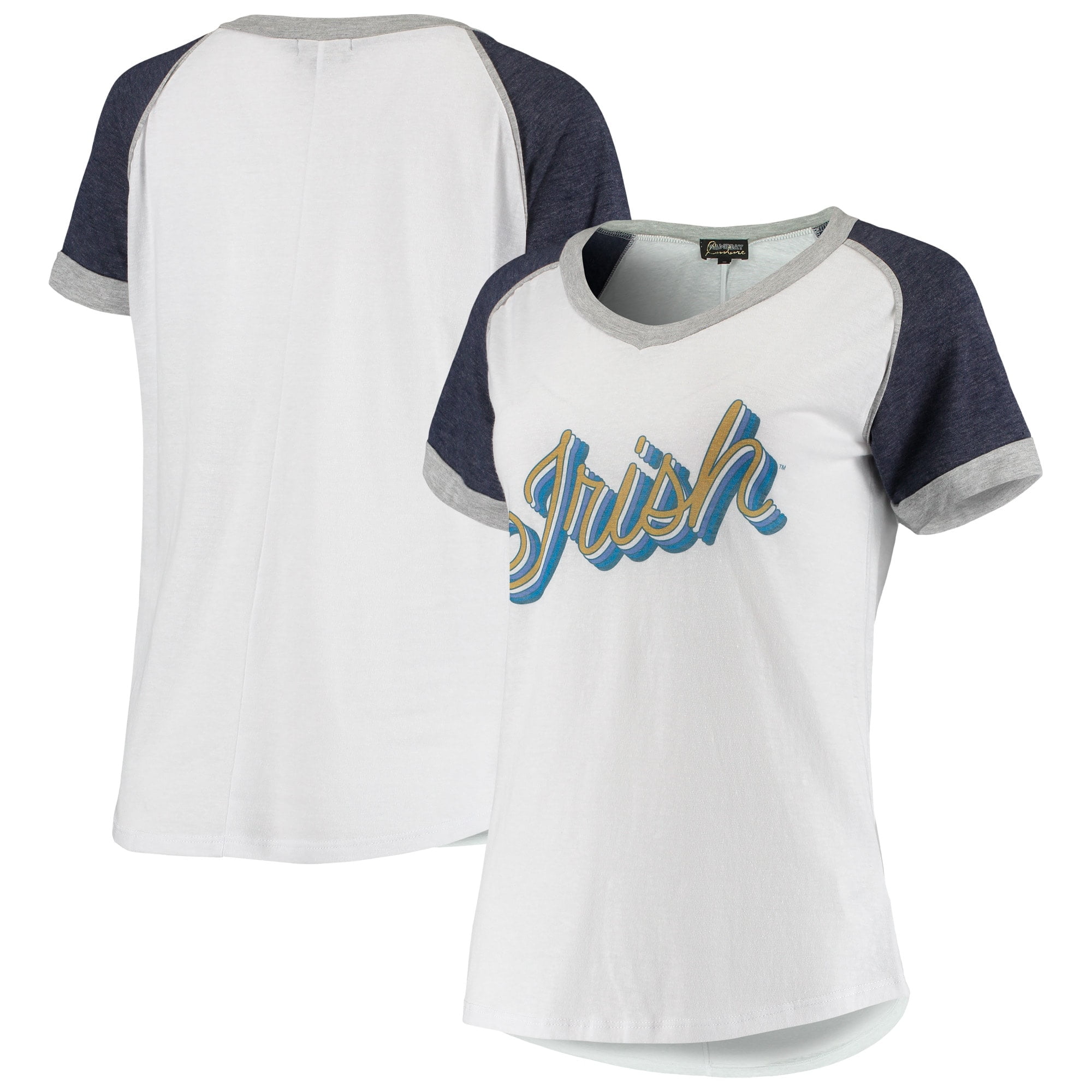 notre dame t shirts walmart