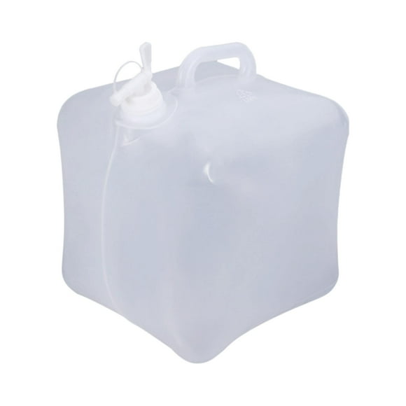 LOVIVER 10/20L Foldable Water Bag Water Container Buckets Outdoor Water Carrier 10L With Faucet