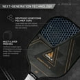 thumbnail image 7 of JOOLA Essentials Pickleball Paddle, Fiberglass, USAPA Approved, Black, 7 of 7