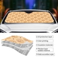 thumbnail image 4 of Kdxio Squirrel And Nuts Print Front Windshield Sun Shade,Folding Auto Sunshade for Car Truck SUV-Medium, 4 of 7