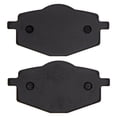 thumbnail image 3 of Niche Front Brake Pad Set for Yamaha XT225 Semi-Metallic Motorcycle 519-KPA2456D, 3 of 5