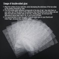 thumbnail image 2 of Garosa Manicure Tools, Transparent Sticker,Double Sided Adhesive Glue Transparent Clear Sticker Tape for False Nail Tips Manicure Tools, 2 of 8