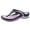 5893 Purple-22, variant on GP Signature Flip Flops for Women