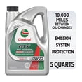 thumbnail image 2 of Castrol GTX Full Synthetic High Mileage 0W-20 Motor Oil, 5 Quarts, 2 of 10