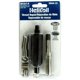 Kit Helicoil M6 X 1.0 - 30 Pièces Acier Inox - Outils Complets Pour Réparer Filetages Déboulonnés Auto Et Mécanique