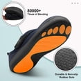 thumbnail image 5 of Barerun Mens Wide Diabetic Shoes Adjustable Barefoot Walking Shoes Breathable Zero Drop Sneakers for Wide Width, 5 of 7