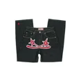 thumbnail image 2 of 2023 Nuevos pantalones vaqueros retro de estilo hip hop para hombre y mujer, pantalones holgados de pierna ancha y rectos, pantalones vaqueros de moda Harajuku, ropa de calle Y2K, 2 of 5