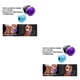 thumbnail image 2 of Minnieouse Jawline Trainer Mandíbula Fuerza muscular Bola de entrenamiento Fortalecedor de silicona Chew Bite Ejercitador Violeta 2Conjunto, 2 of 6