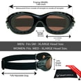thumbnail image 2 of Gafas para motocicleta Bikershades Socket polarizadas antirreflejo, 2 of 8