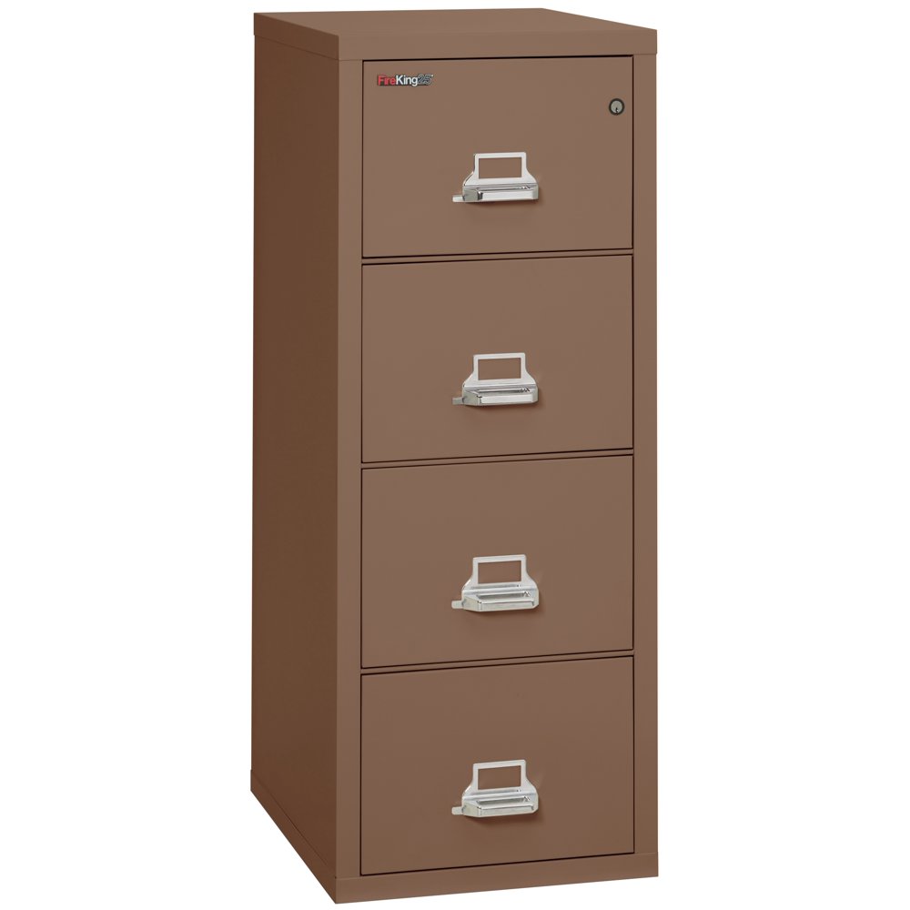 Office Industrial HighSecurity UL Class 350 keylock Tan 4 Drawer