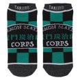 thumbnail image 5 of Demon Slayer Mixed Icons Knit 5-Pack Women's Ankle Socks, 5 of 5