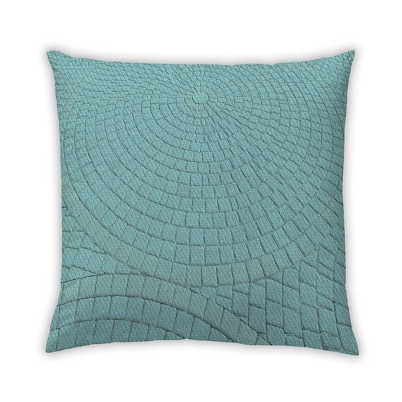 Ahgly Company Indoor Square Contemporary Throw Pillow, 18 inch by 18 inch