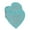 Aqua Blue, variant on Inkdotpot Silver Foil Paper Hang Tags Thank You For Celebrating The Mother To Be Baby Shower Favor Tags 100 Pieces