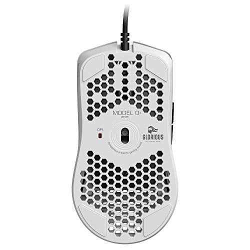 Glorious Model O Minus - Mouse - optical - 6 buttons - wired - USB