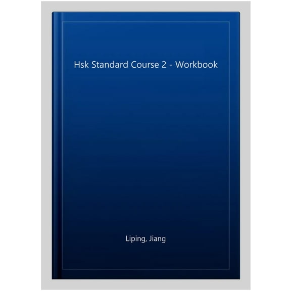 Hsk Standard Course 2 - Workbook