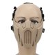 thumbnail image 4 of Protección de media cara, protector facial de medio cráneo, tácticas, protector facial, artesanía superior, 4 of 8