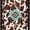 Brown, variant on jejeloiu Natural Tribal Zipper Twin Comforter Sets with Fitted Sheet and 2 Pillowcases,Organic Print Zipper Bedding Set For Boys,Black Turquoise,Black Reversible,4 Pieces