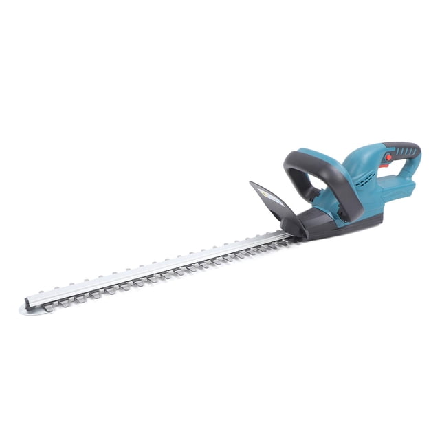 Electric Hedge Machine, Easy To Use Multifunctional Multi Protections Cordless Hedge Trimmer 21inch Dual Action Blades for Landscape Designer for BL1830B