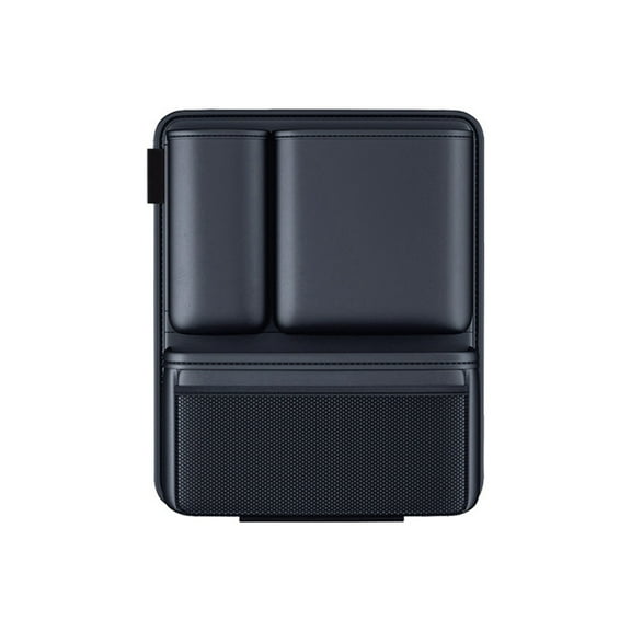 Car Trunk Pu Leather Storage Bag Interior Auto Backseat Pocket Large Capacity Hanging Organizer for SUV Sedan Hatchback