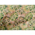 thumbnail image 5 of oneOone Cotton Poplin Green Fabric Floral Craft Projects Decor Fabric Printed By The Yard 56 Inch Wide-W8, 5 of 6