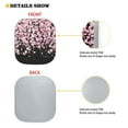 thumbnail image 2 of KUIFORTI Cherry Blossom Windshield Sun Shade, Portable Car Front Window Shades Foldable Windshield Cover 2 Pcs Sun Visor for Car Sedans SUV Truck, Protect Your Vehicle from UV Heat, 2 of 5