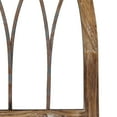 thumbnail image 3 of Rustic Wood and Metal Arch Wall Art, 3 of 3