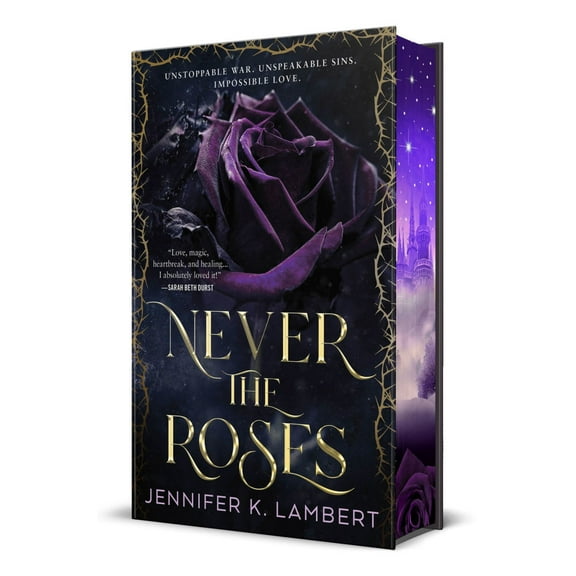 Never the Roses (Hardcover)