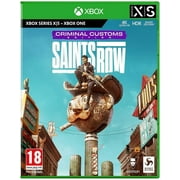 Saints Row Criminal Customs Edition (Xbox Series X - Xbox One) Build your own criminal empire