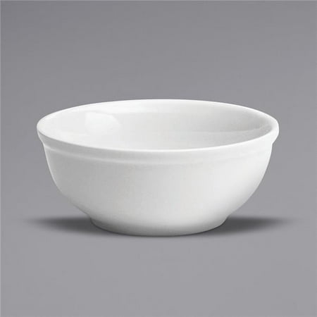 

Buffalo F8000000761 15 oz Bright White Ware Rolled Edge Porcelain Cereal Bowl