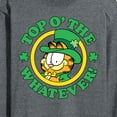 thumbnail image 3 of Garfield - Top O The Whatever  - Men's Long Sleeve T-Shirt, 3 of 5