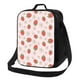 thumbnail image 1 of Balery Strawberry Floral Caja de Almuerzo y Bolsa de Almuerzo para Hombres y Mujeres, Bolsa de Almuerzo Reutilizable con Gran Capacidad, Bolsa de Almuerzo Aislada, 1 of 7