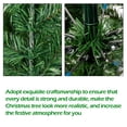 thumbnail image 4 of 7Ft Realistic Xmas Tree for Christmas Decoration, Realistic Artificial Snow Flocked Christmas with 61 Pine Cones, 1300 Tips, Metal Stand, for Home, Festival, Party, Christmas, Indoor, Outdoor, SS093, 4 of 8
