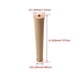 thumbnail image 3 of 4pcs Solid Wood Round Tapered Chair Table Legs 25mm Bottom Dia M8 Thread, 3 of 3