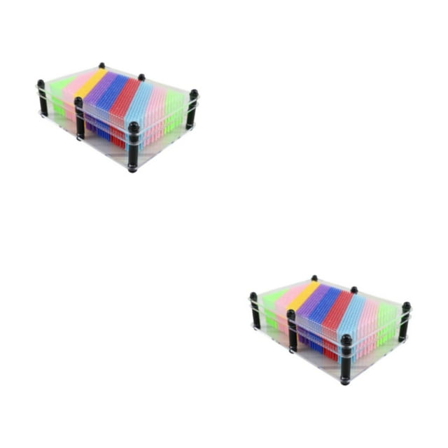 VONKY Choose Safe And Reliable Materials For 3D Hand Molds 3D 3D Is Full Of Childlike Charm Plastic Small transparent 2Set