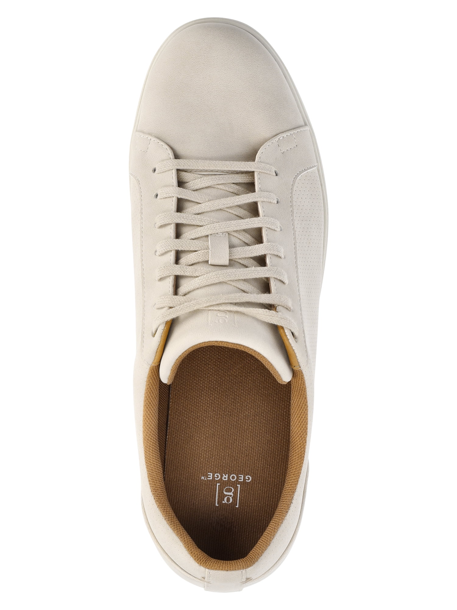 George Men's Casual Perforated Sneakers
