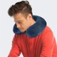 thumbnail image 5 of Almohada de viaje, almohada de cuello de avión para viajar, almohada de espuma viscoelástica en forma de U, reposacabezas portátil superligero, ideal para silla de avión, coche, hogar, oficina Ormromra WMSS-437-1, 5 of 7