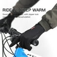 thumbnail image 7 of Unisex Sports Touchscreen Winter Thermal Warm Full Finger Gloves for Cycling Bicycle Bike Ski Outdoor Camping Hiking Motorcycle (Sky Blue,XL), 7 of 7