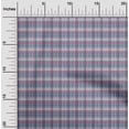 thumbnail image 1 of oneOone Polyester Lycra Fabric Madras Check Print Sewing Fabric BTY 56 Inch Wide, 1 of 3