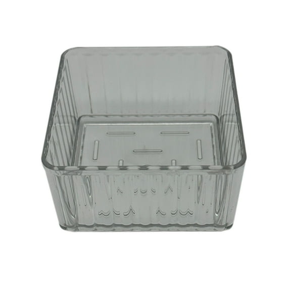 Yonrjhukm Under The Table Drawer Organizer, Stackable Acrylic Storage Tray, Clear Cosmetic & Stationery Divider for Home, Office, Kitchen, and Dresser Organization