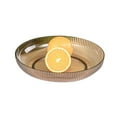 thumbnail image 1 of TIELUTT Three Color Fruit Plate for Home Use Hanger Bar No Wire Decorative Pottery Bowl Wire Storage Kitchen Kitchen Table Centerpiece Bowl, 1 of 7